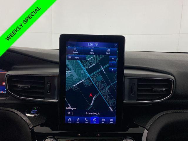 2021 ford explorer st