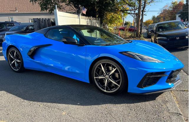 2021 chevrolet corvette stingray w/3lt