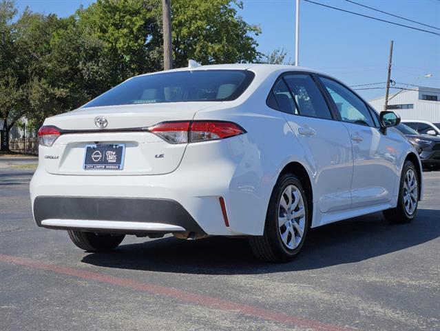2022 toyota corolla le