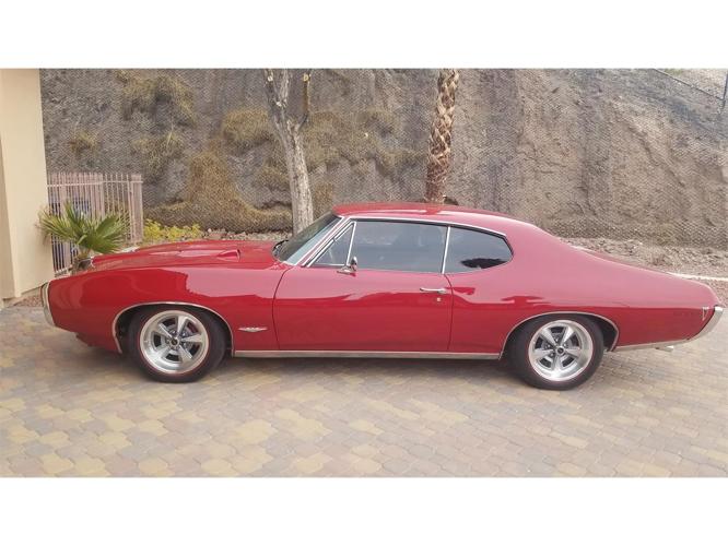 1968 pontiac gto in henderson, nevada