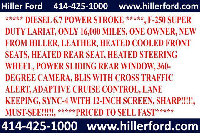 2023 ford f-250 lariat
