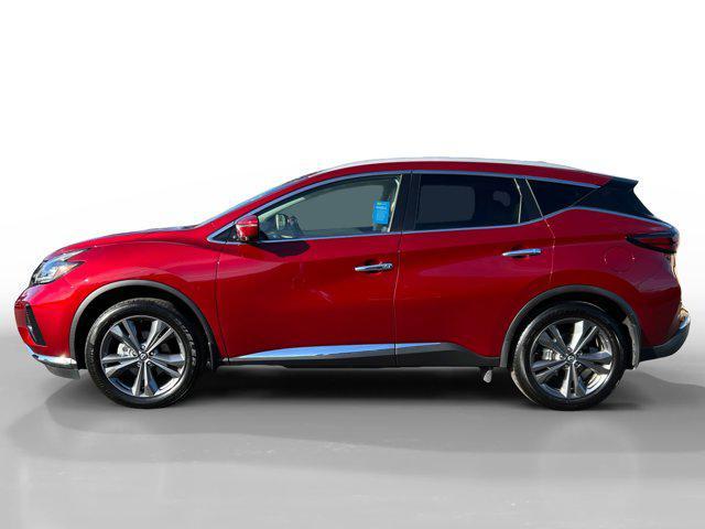 2023 nissan murano platinum fwd