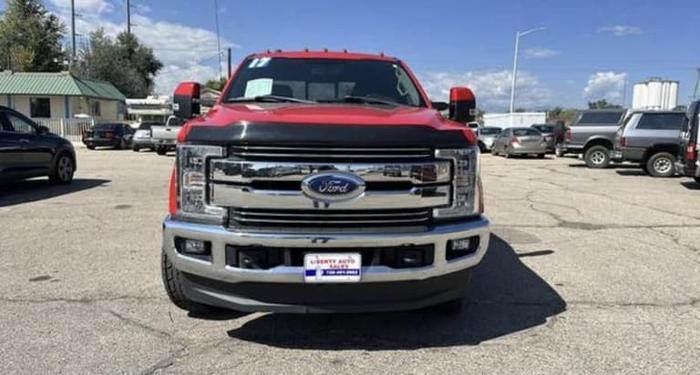 2017 ford f350 super duty crew cab lariat pickup 4d 8 ft in longmont, colorado