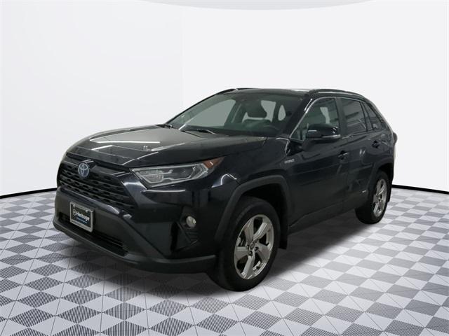 2021 toyota rav4 hybrid xle premium