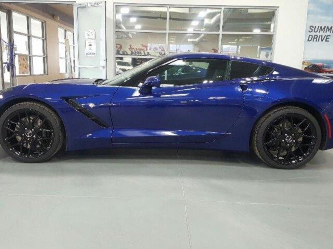 2017 chevrolet corvette stingray coupe for sale in anchorage, alaska
