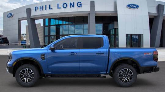 2024 Ford Ranger (North America)