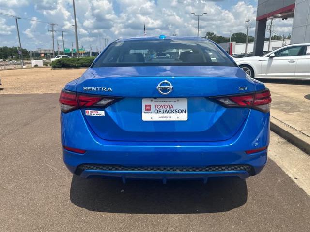 2023 nissan sentra sv