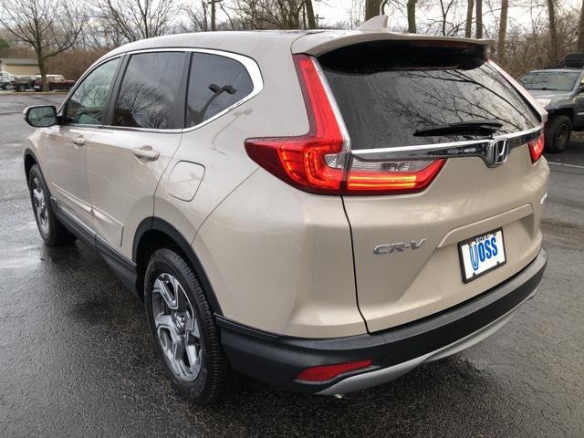 2017 honda cr-v ex-l