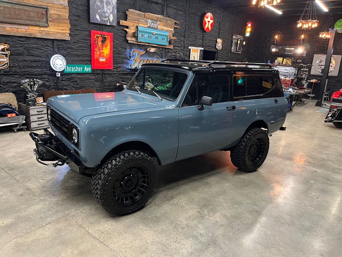 1979 international scout ii coupe grey 4wd automatic