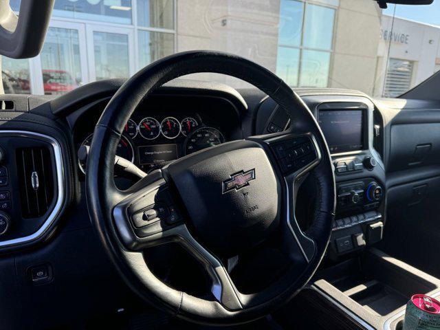 2020 chevrolet silverado 1500 rst