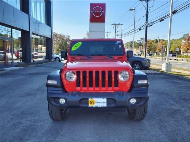 2021 jeep wrangler unlimited sport
