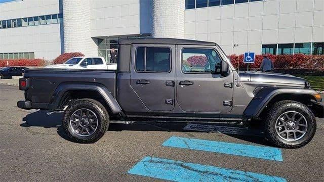 2021 jeep gladiator 80th anniversary in morristown, new jersey