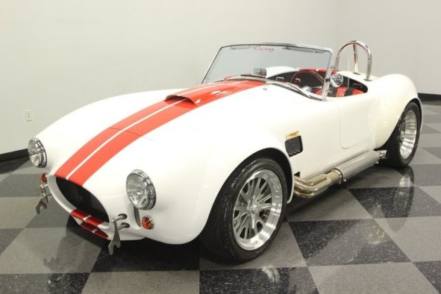 1965 shelby cobra backdraft racing roadster 427 v8 5 speed manual classic vintag