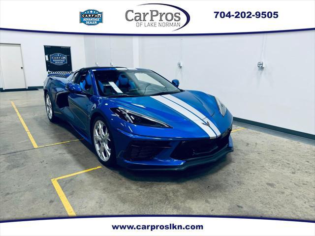 2020 chevrolet corvette stingray w/3lt