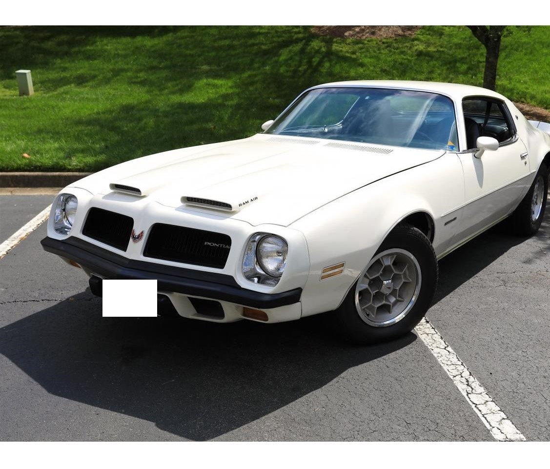 1974 pontiac firebird