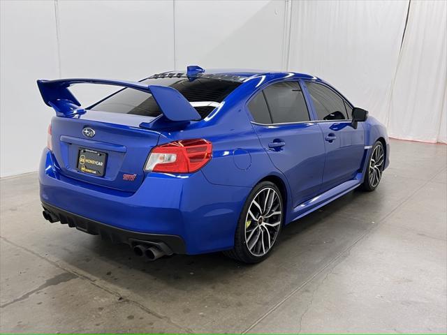 2021 subaru wrx sti base