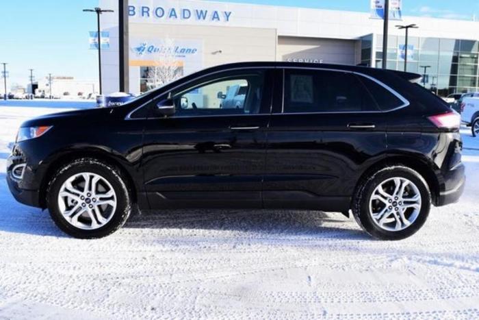 2018 ford edge titanium awd titanium 4dr crossover for sale in idaho falls, idaho