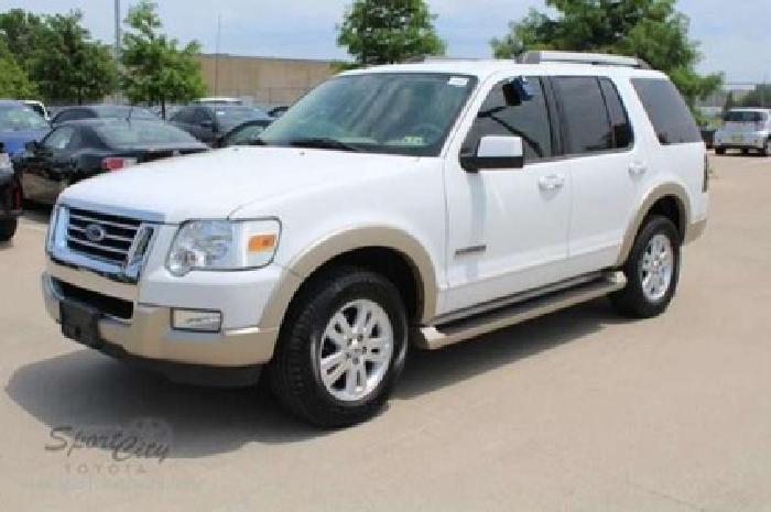 2007 ford explorer eddie bauer in dallas, tx