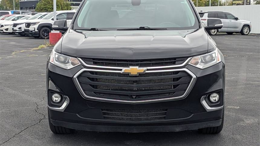 2020 chevrolet traverse lt leather
