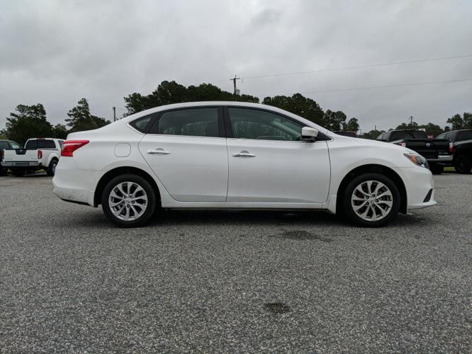 used 2018 nissan sentra sv elizabeth city, nc 27909 for sale in elizabeth city, north carolina