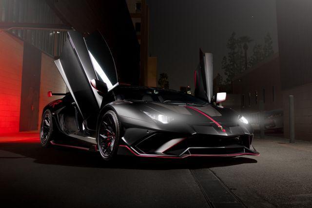 2018 lamborghini aventador s s coupe