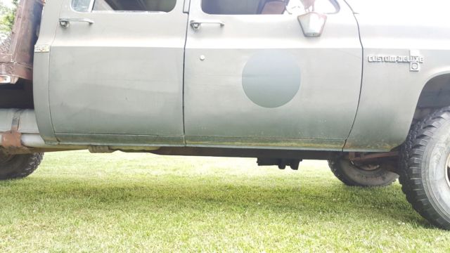 1986 chevrolet k30 crew cab 4x4 1 ton