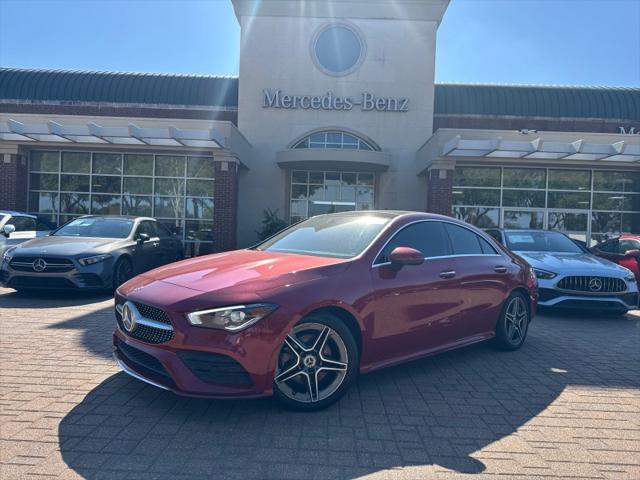 2021 mercedes-benz cla 250 base