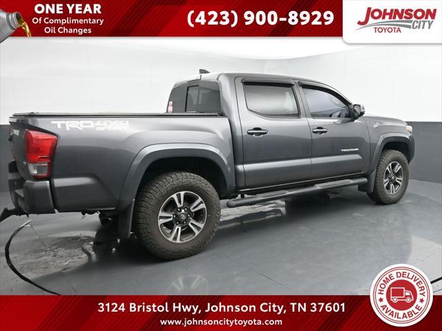 2017 toyota tacoma trd sport