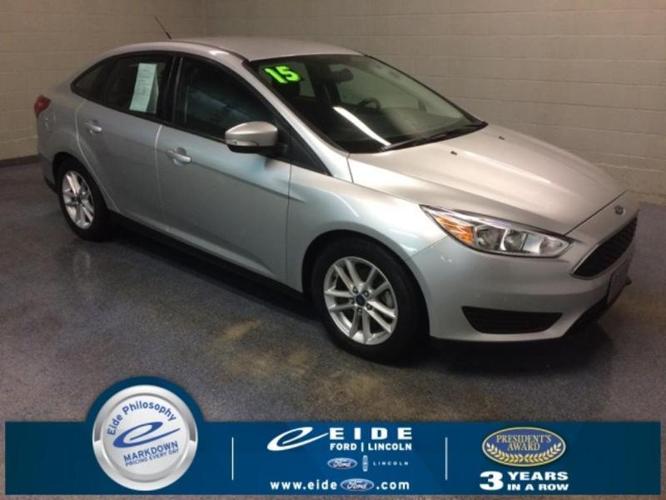 2015 ford focus se se 4dr sedan for sale in bismarck, north dakota