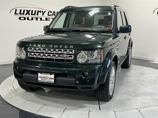 2012 land rover lr4 hse