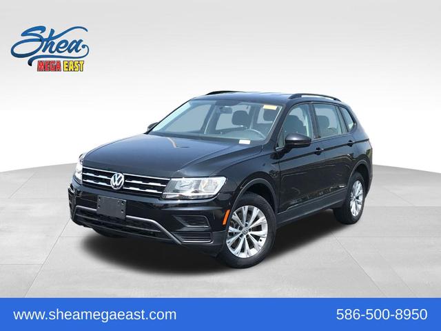 2021 volkswagen tiguan 2.0t s 4motion