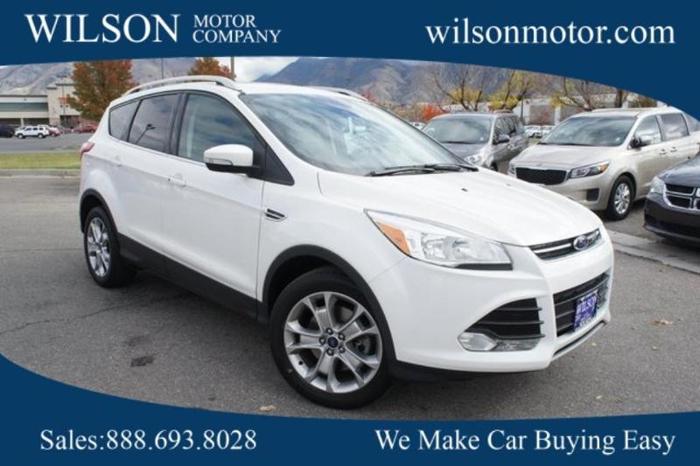 2016 ford escape titanium awd titanium 4dr suv for sale in logan, utah