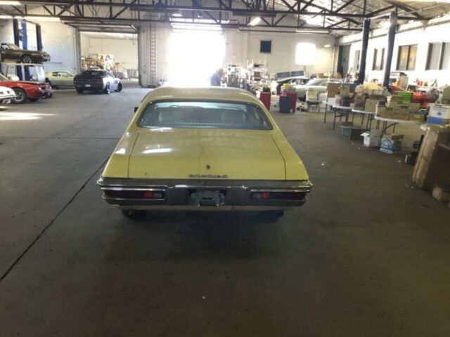pontiac lemans 1972 -2-door post mostly original
