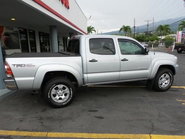 2012 toyota tacoma prerunner v6 4x2 prerunner v6 4dr double cab 5.0 ft sb 5a for sale in kailua kona, hawaii