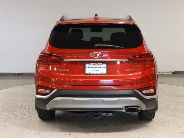 2019 hyundai santa fe ultimate 2.0t