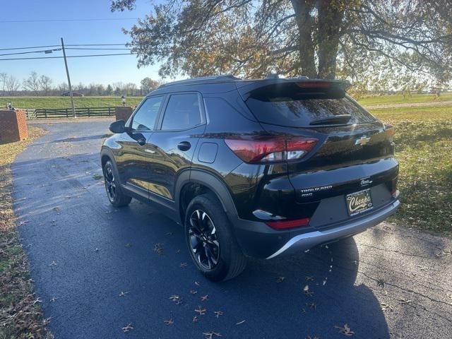 2022 chevrolet trailblazer lt