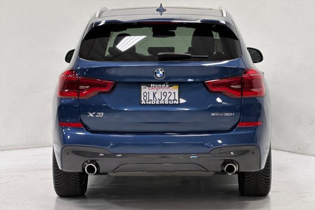 2019 bmw x3 xdrive30i