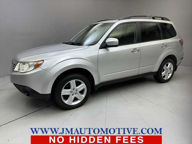 2010 subaru forester 2.5 x premium