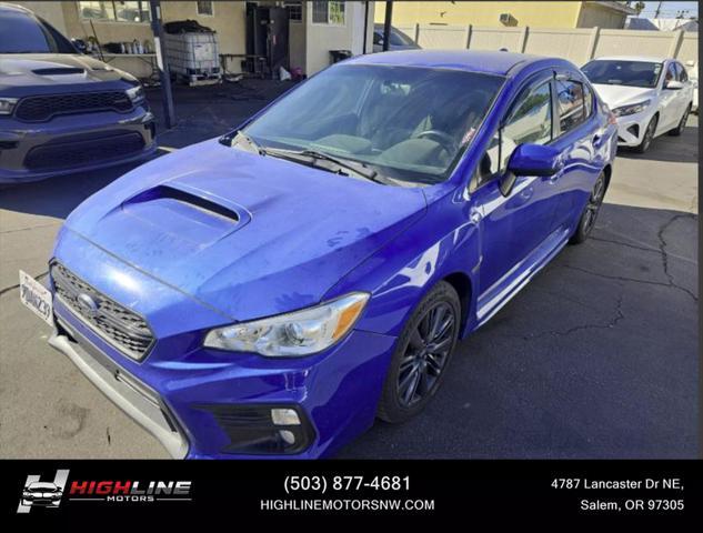 2020 subaru wrx base
