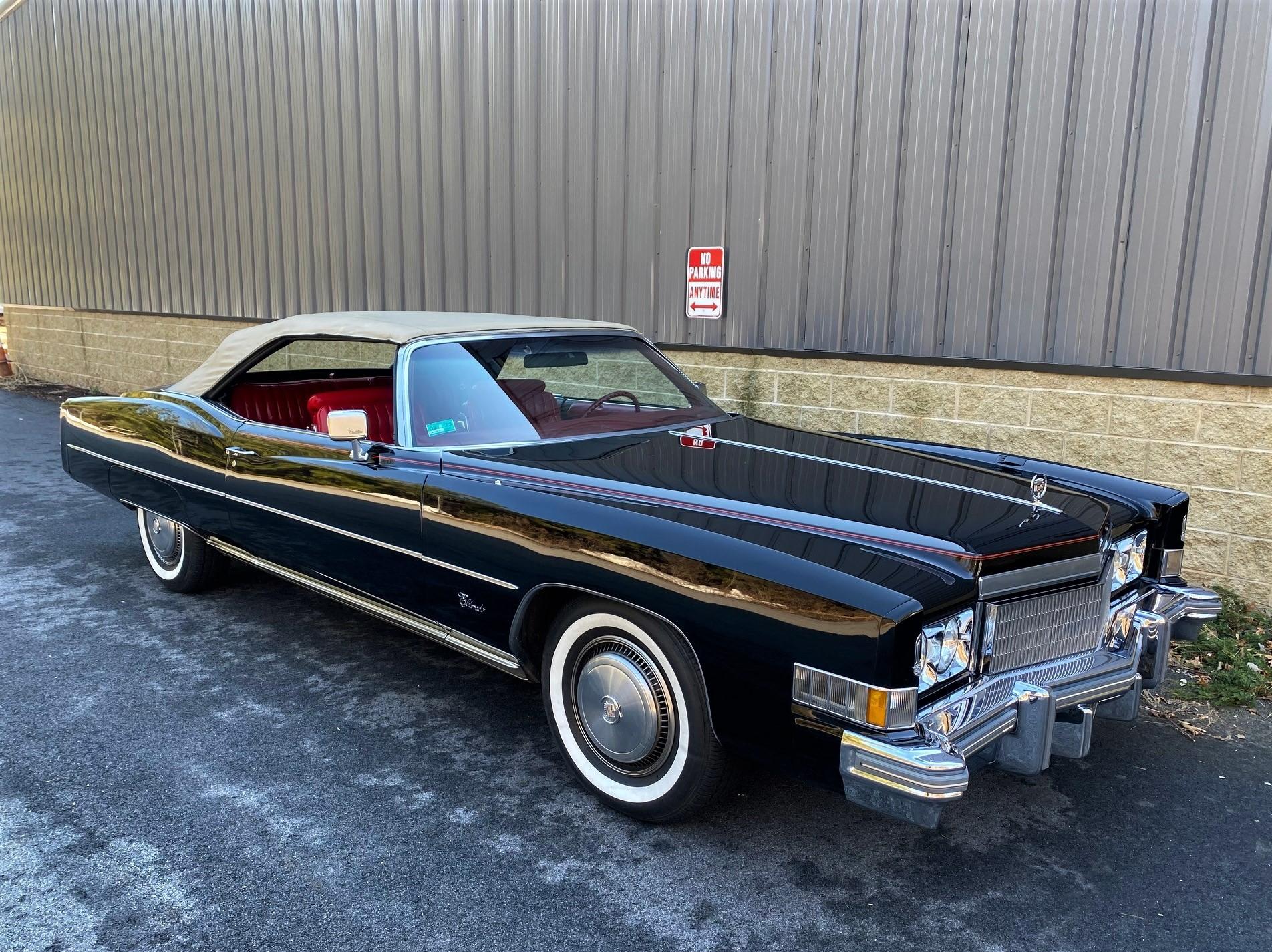 1974 cadillac eldorado convertible