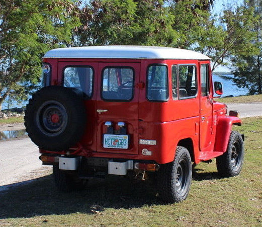 original toyota land crusier 4 x 4 bj-40 diesel will be sold to highest bidder