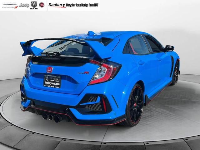 2021 honda civic type r touring