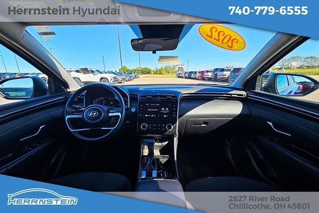 2022 hyundai tucson sel