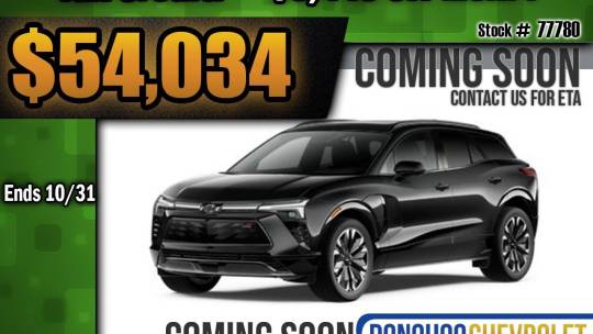 2025 Chevrolet Blazer EV