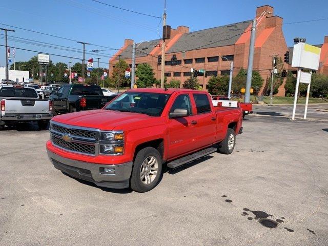 used 2014 chevrolet silverado 1500 2wd crew cab lt clarksville, tn 37040 for sale in clarksville, tennessee