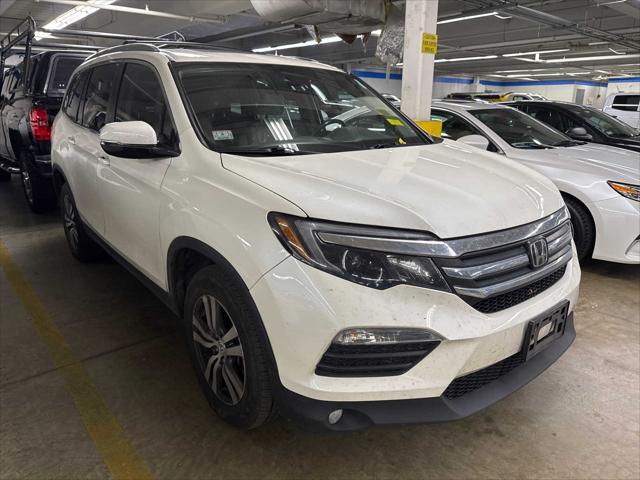 2017 honda pilot ex-l