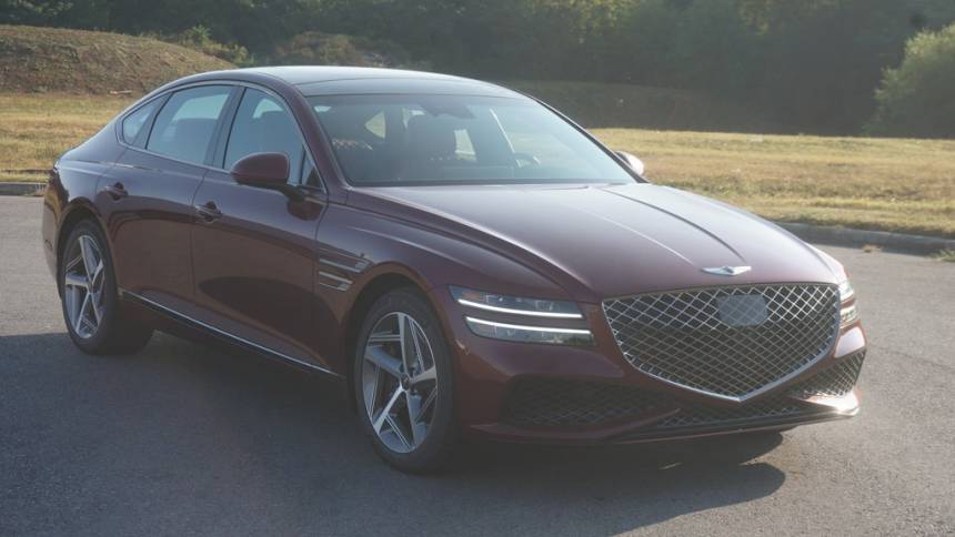 2023 genesis g80 2.5t