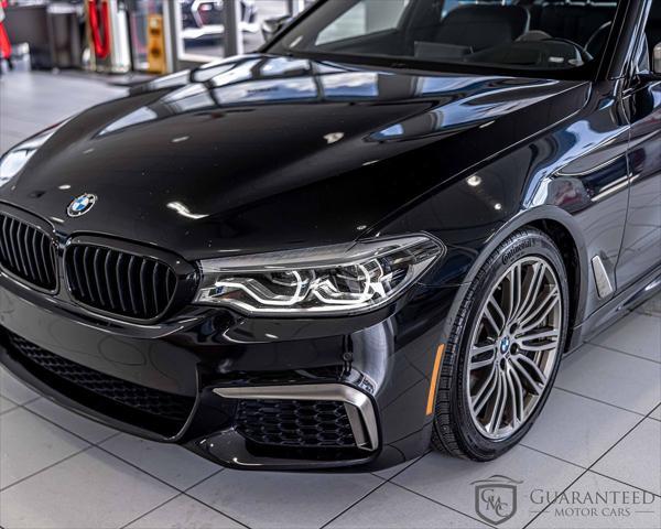 2018 bmw m550 i xdrive