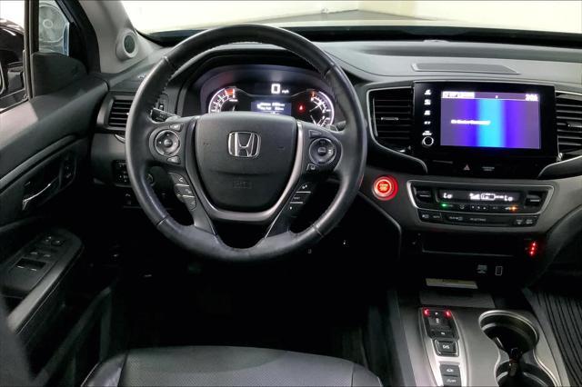 2021 honda ridgeline rtl-e
