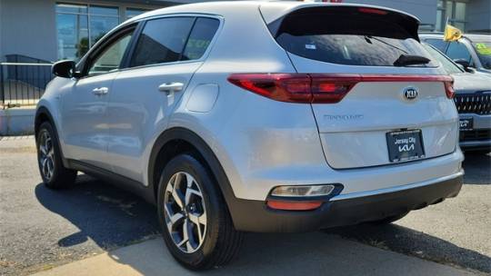 2021 Kia Sportage (China)
